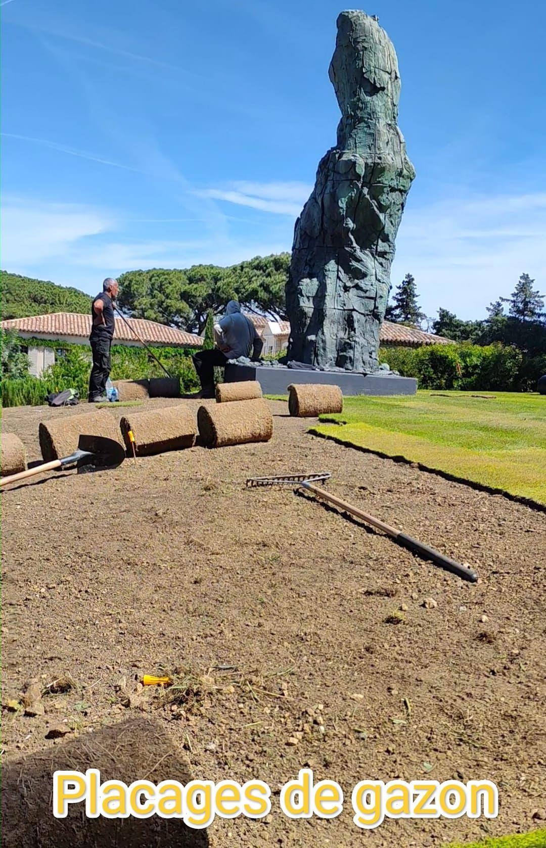 Aménagement paysager